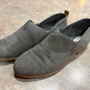 Gray Suede Shoes